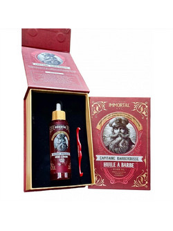 Immortal Capitaine Barberousse Λάδι για Γένια 100ml