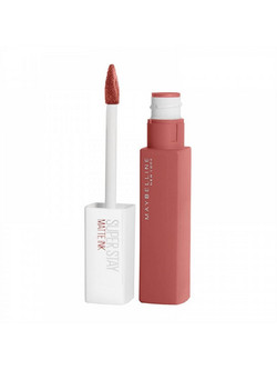 Maybelline SuperStay Matte Ink 130 Self Starter Long Lasting Liquid Κραγιόν 5ml