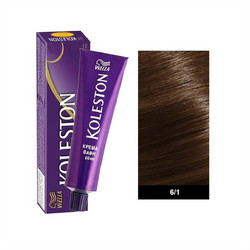 Wella Koleston 6/1 Ξανθό Σκούρο Σαντρέ Μόνιμη Βαφή Μαλλιών 60ml