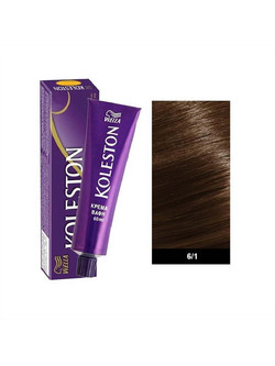 Wella Koleston 6/1 Ξανθό Σκούρο Σαντρέ Μόνιμη Βαφή Μαλλιών 60ml