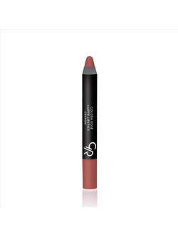 Golden Rose Matte Crayon 21 Long Lasting Κραγιόν Pencil 3.5gr