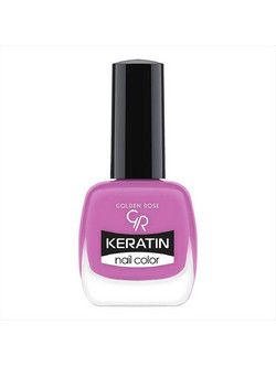 Golden Rose Keratin Nail Color 60 Gloss Βερνίκι Νυχιών 10.5ml