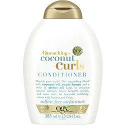 OGX Coconut Water Conditioner για Όγκο για Σγουρά Μαλλιά 385ml