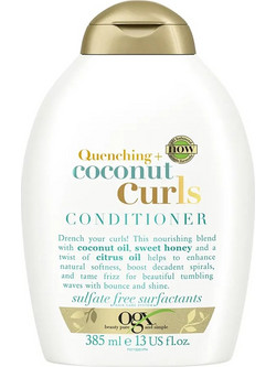 OGX Coconut Water Conditioner για Όγκο για Σγουρά Μαλλιά 385ml