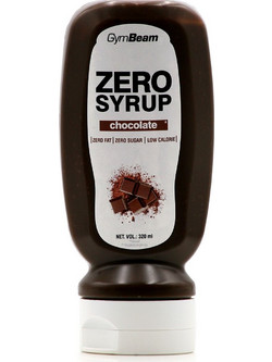 GymBeam Zero Syrup Chocolate (320gr) - Σιρόπι Σοκολάτας Χωρίς Ζάχαρη και Λιπαρά