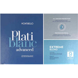 Montibello Platiblanc Advanced Dust Free Silky Blond Ντεκαπάζ 500gr