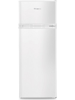 Inventor DPC143EW Δίπορτο Ψυγείο 206lt Υ143xΠ54.5xΒ55.5cm Λευκό