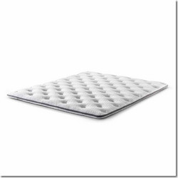 Ανώστρωμα διπλό ALOE VERA HARD COMFORT 140x200x7 219-00059