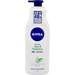 Nivea Aloe Hydration Pump Ενυδατική Lotion Σώματος 400ml