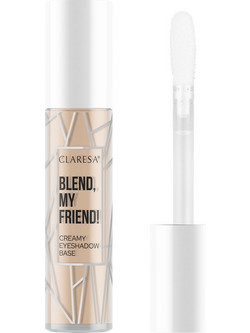Claresa Blend My Friend Creamy Eyeshadow Base Primer Ματιών Cream 5.5gr