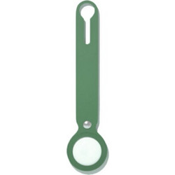 Silicone Case Για Airtag Holder Loop - Πράσινο