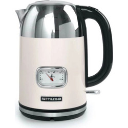 Muse MS-020 SC Ανοξείδωτος Βραστήρας 1.7lt 2200W