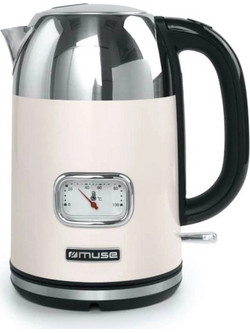 Muse MS-020 SC Ανοξείδωτος Βραστήρας 1.7lt 2200W
