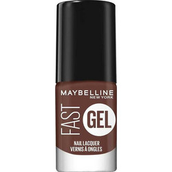Maybelline Fast Gel 14 Smoky Rose Gloss Βερνίκι Νυχιών Quick Dry 7ml