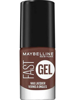 Maybelline Fast Gel 14 Smoky Rose Gloss Βερνίκι Νυχιών Quick Dry 7ml