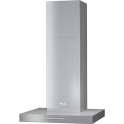 Miele PUR 68 W Απορροφητήρας Καμινάδα-Τζάκι 60cm με 2 Μοτέρ Inox