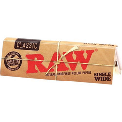 Raw Classic Χαρτάκια 60 Φύλλα Τεμάχιο