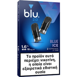 Blu 2.0 Blue Ice Pod 18mg Γλυκιά - Φρούτο 1.9ml