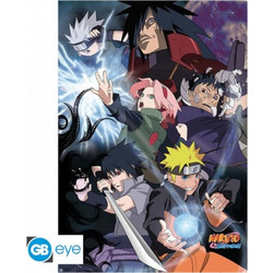 Abysse: Naruto Shippuden - Group Ninja War Maxi Poster (91.5X61) (ABYDCO314)