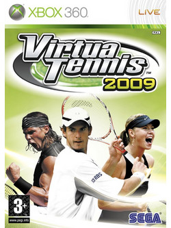 Virtua Tennis 2009 Xbox 360
