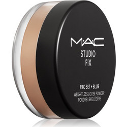 M·A·C Studio Fix Pro Set Blur Weightless Dark Loose Powder 6.5gr
