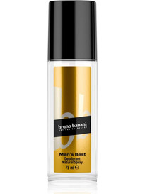 Bruno Banani Man's Best Ανδρικό Αποσμητικό Spray Χωρίς Αλουμίνιο 75ml