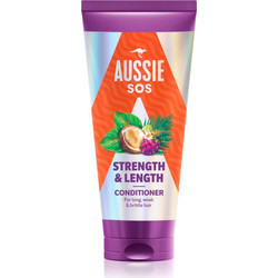 Aussie SOS Strength & Length δυναμωτικό μαλακτικό για μακριά μαλλιά 200 ml