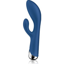 Satisfyer Spinning Rabbit 1 Δονητής Rabbit 20cm Μπλε
