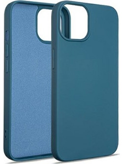 Beline Silicone - θήκη για Apple iPhone 15 - Μπλε