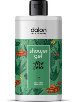 Dalon Aloe Vera Αφρόλουτρο σε Gel 500ml