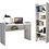 HomeMarkt Σετ Γραφείο Ξύλινο με Βιβλιοθήκη 118x58x80cm HM11774.11