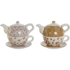 ΤΣΑΓΙΕΡΑ DKD HOME DECOR ΛΕΥΚΟ ΠΡΑΣΙΝΟ ΜΟΥΣΤΑΡΔΙ ΑΝΟΙΚΤΟ ΡΟΖ DOLOMITE 750 ML 1TEM