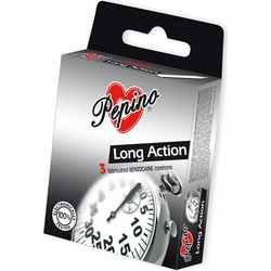 Pepino Long Action προφυλακτικά 3 τμχ