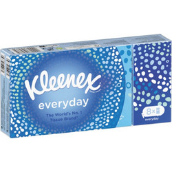 Χαρτομάντηλα Τσέπης Kleenex Everyday 8τμχ 174934