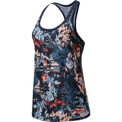 New Balance Tank Top Γυναικείο Αθλητικό T-Shirt Πολύχρωμο WT91139-GPK