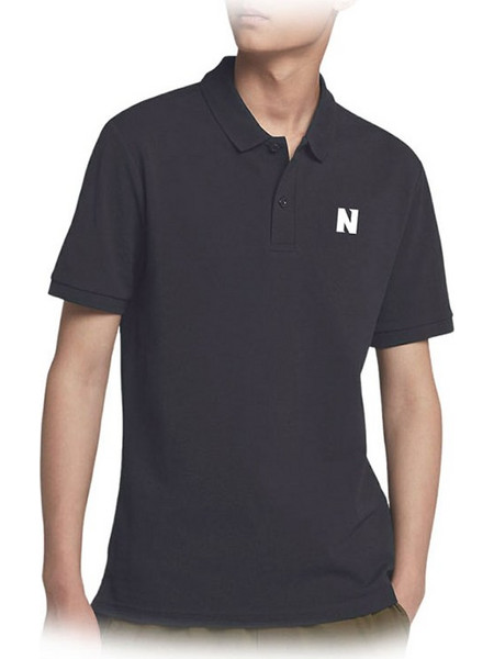 ENERGY MENS POLO MP100-BLACK
