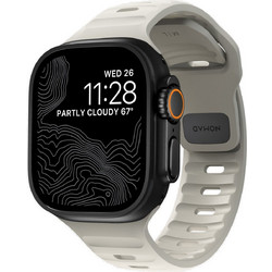 Nomad Sport Λουράκι Σιλικόνης Stone (Apple Watch 42 / 44 / 45 / 49mm)
