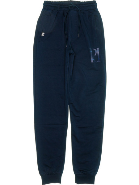 Poyraz Kids παντελόνι φόρμας από λεπτό ύφασμα Blue Sport