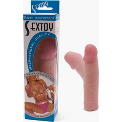 Sextoy Cyber Dong 1 Ρεαλιστικό Dildo με Βεντούζα Flesh