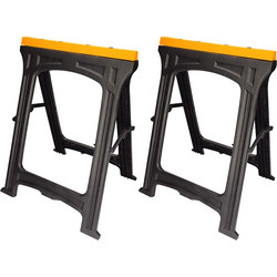 BORMANN Pro Καβαλέτα Εργασίας Πλαστικά, Αντοχή 340kg