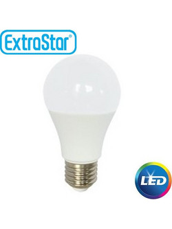 Λαμπτήρας LED ExtraStar 10W E27 με Θερμό Φως