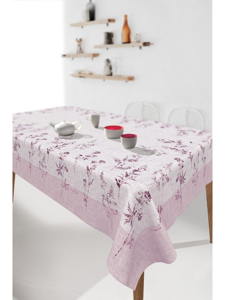 Τραπεζομάντηλο Αλέκιαστο Polyester 1050 Dusty Pink 145x180εκ. Saint Clair - Saint Clair - 5206480659065