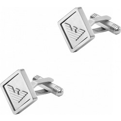 Μανικετόκουμπα Emporio Armani Eagle Logo από ατσάλι EGS3072040