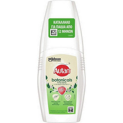 SC Johnson Autan Botanicals Pump Εντομοαπωθητική Λοσιόν σε Spray για Παιδιά 100ml