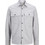 Jack & Jones Raymond Ανδρικό Πουκάμισο Βαμβακερό Μακρυμάνικο Κανονική Γραμμή Overshirt Γκρι 12263645