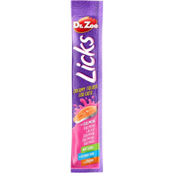 Dr. Zoo Licks Creamy Treat with Salmon 15gr