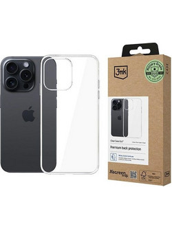 3MK ClearCase Eco - Apple iPhone 16 Pro Max - Διάφανο