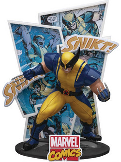 Beast Kingdom Marvel D-Stage Wolverine Diorama 16cm