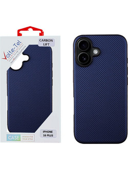Volte-Tel Θηκη Iphone 16 Plus 6.7'' Carbon Lift Camera Guard BLUE