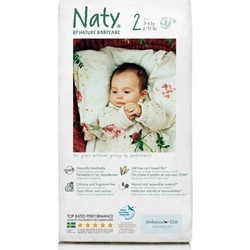 Naty Mini Πάνες No2 3-6kg 34τμχ